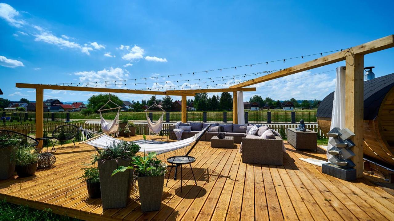 Apartamenty Sun & Snow Resorts D Bialka Tatrzanska Z Sauna Exterior photo
