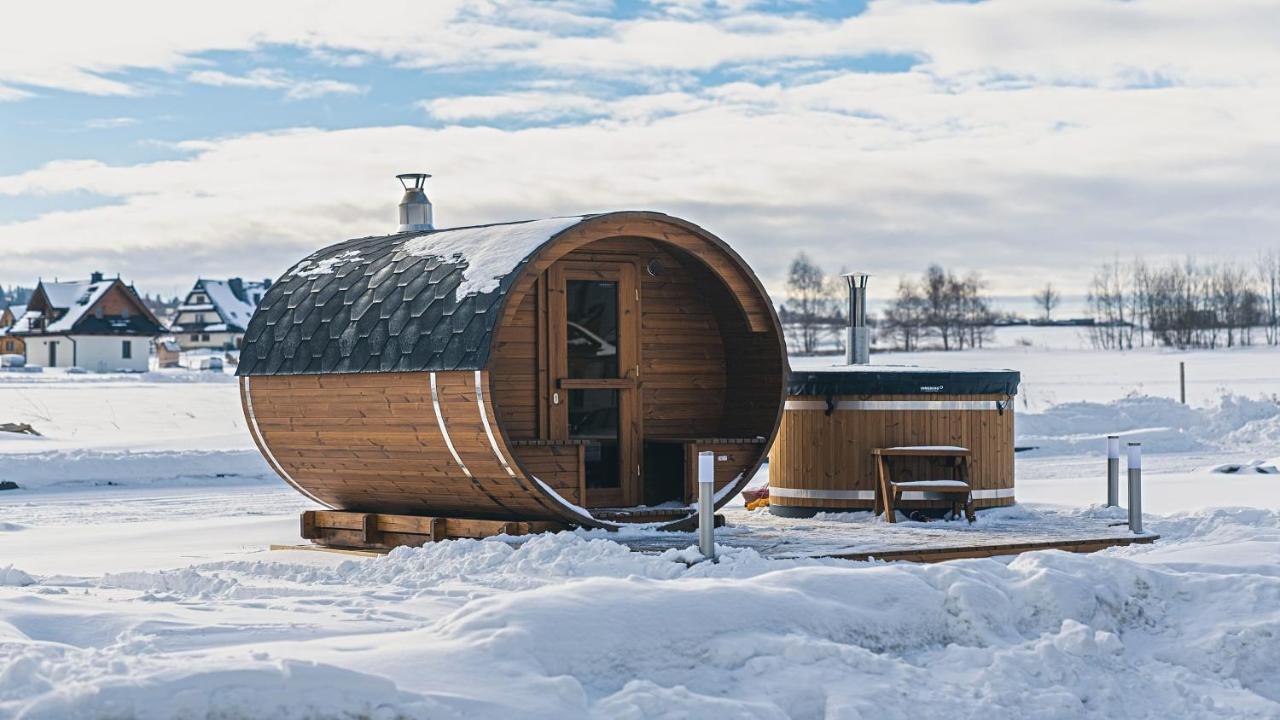 Apartamenty Sun & Snow Resorts D Bialka Tatrzanska Z Sauna Exterior photo