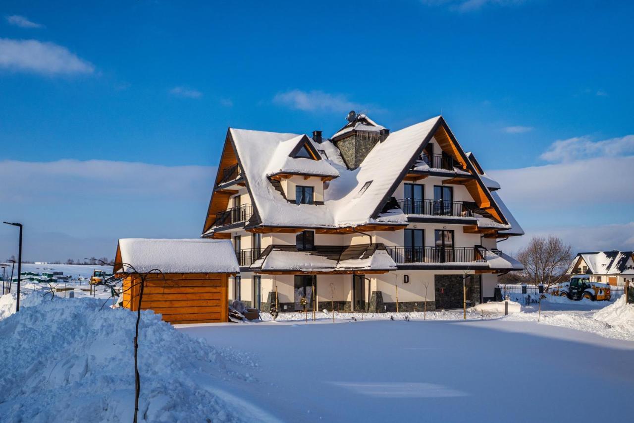 Apartamenty Sun & Snow Resorts D Bialka Tatrzanska Z Sauna Exterior photo