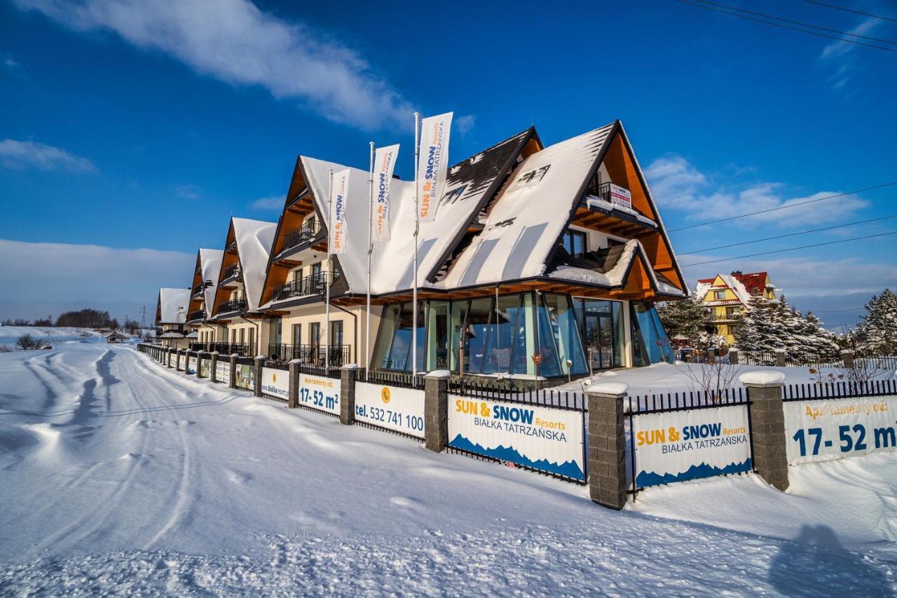 Apartamenty Sun & Snow Resorts D Bialka Tatrzanska Z Sauna Exterior photo