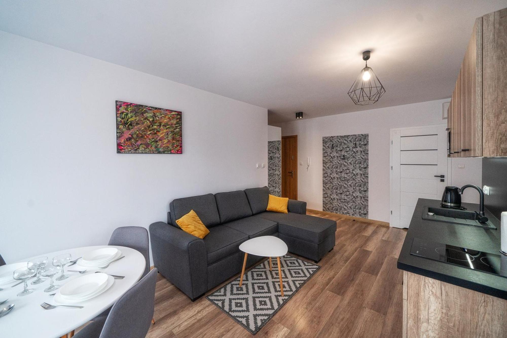 Apartamenty Sun & Snow Resorts D Bialka Tatrzanska Z Sauna Exterior photo