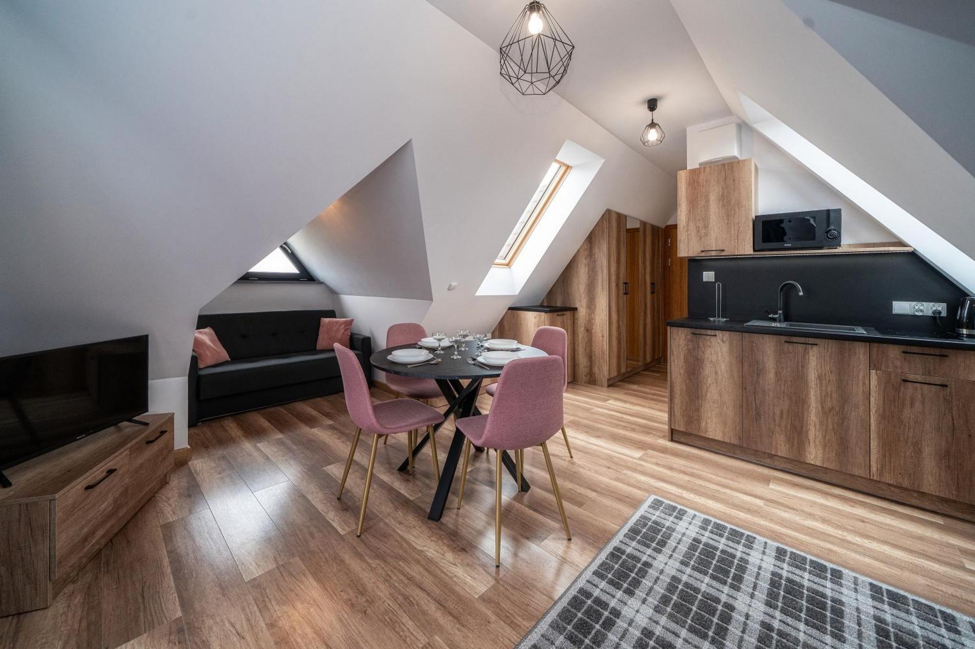 Apartamenty Sun & Snow Resorts D Bialka Tatrzanska Z Sauna Exterior photo