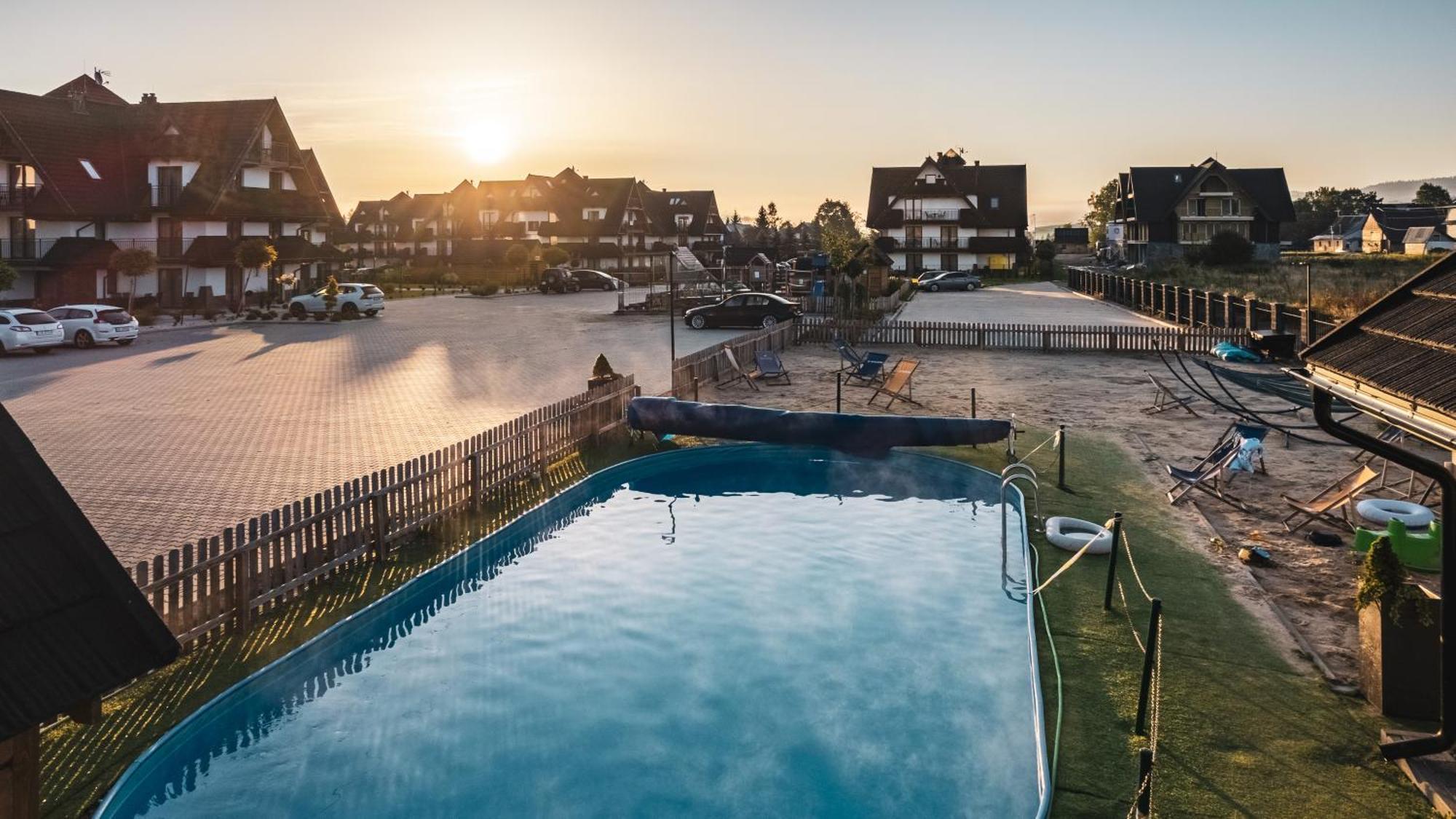 Apartamenty Sun & Snow Resorts D Bialka Tatrzanska Z Sauna Exterior photo